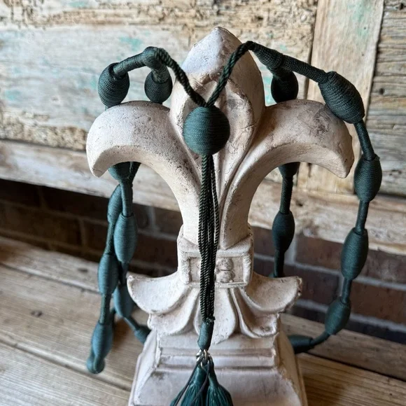 MaxMara Weekend Dark Green Layered Necklace - Picture 5 of 11